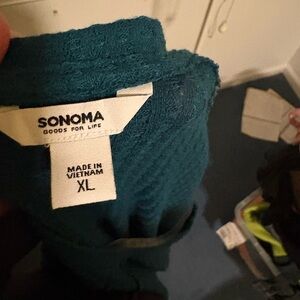 Size XL womens Sonoma Teal Knitwear